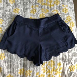 Lilly Pulitzer scalloped shorts
